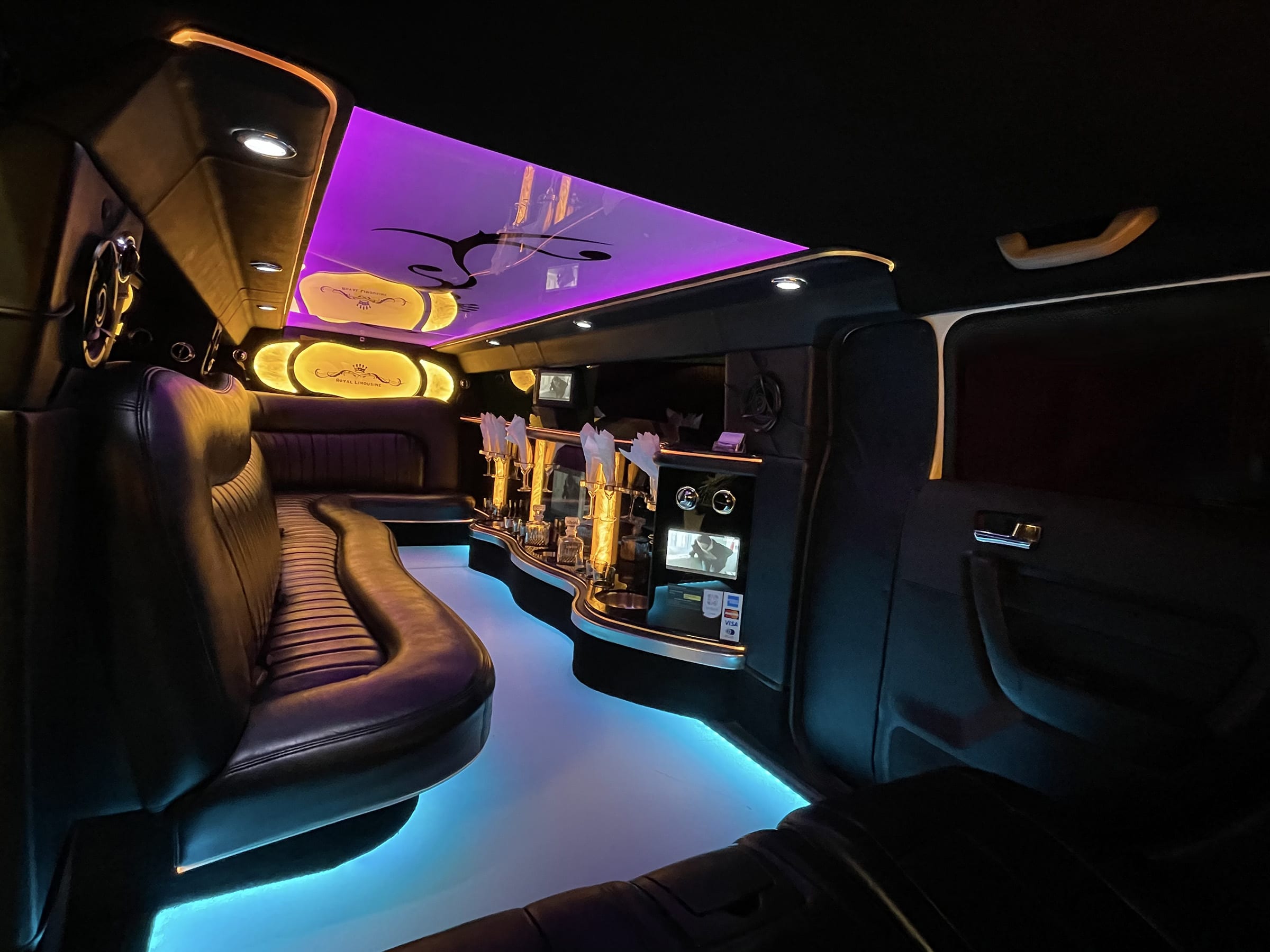 Inuti Hummer H3 Inuti Hummer H3
